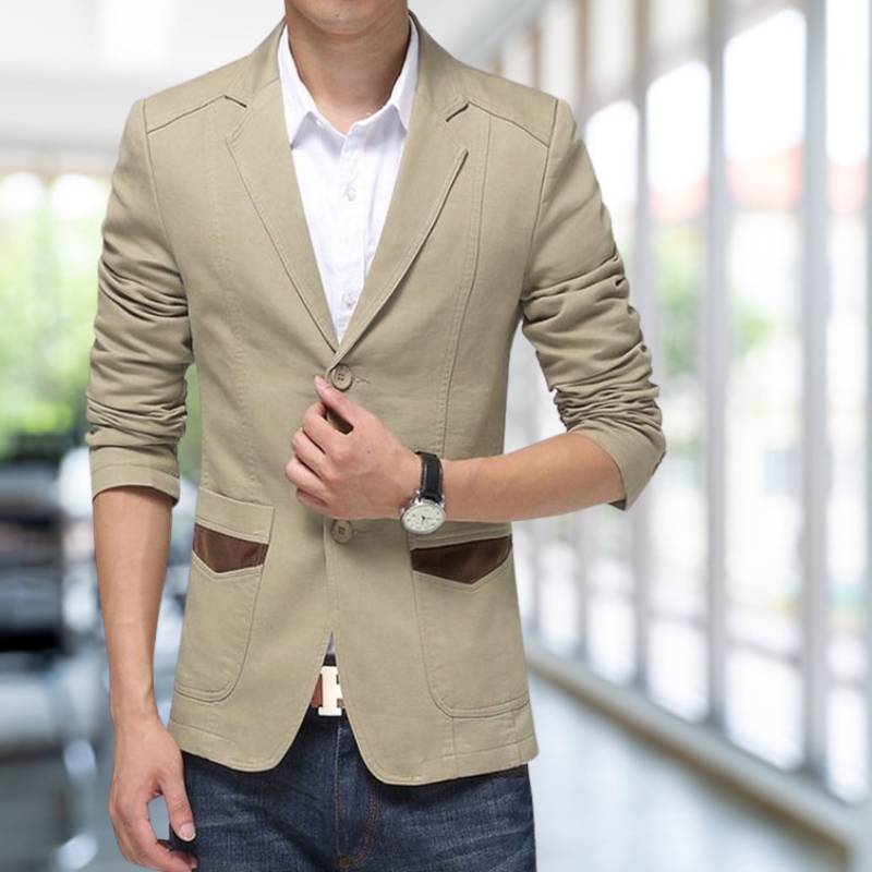 Blazer thanh lịch cho chàng công sở