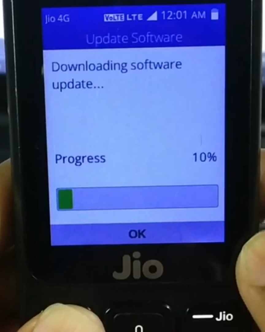 Jio Phone Update कैसे करें