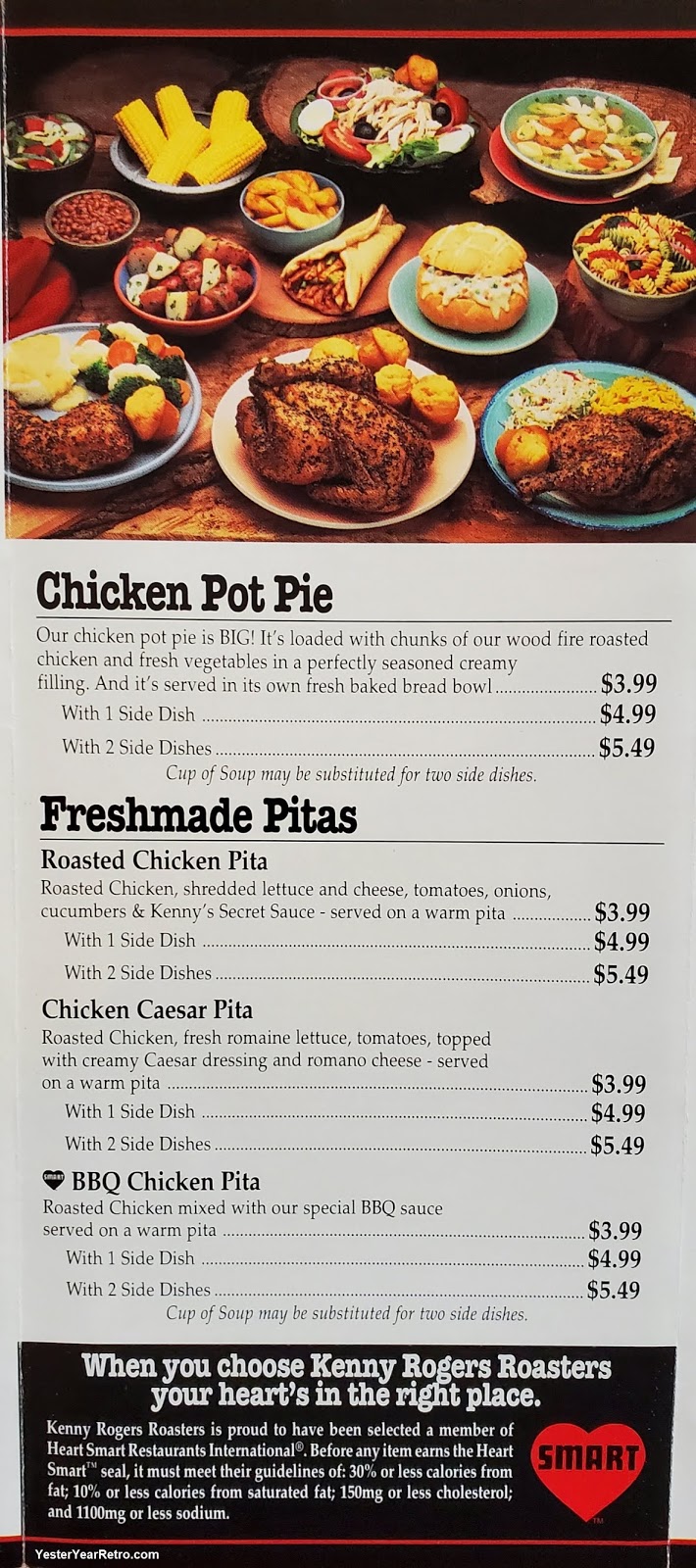 Fast Food of YesterYear Kenny Roger's Roasters