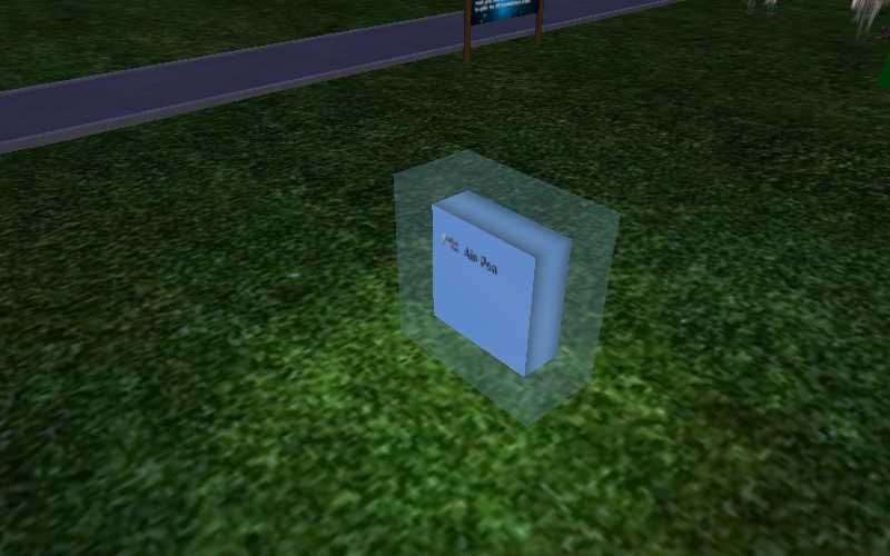 Jenna's Second Life Texture Repeater (GlassBox tutorial, part 5)