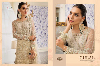 Shree Fab gulal Embroidered Collection vol 2 Pakistani Suits
