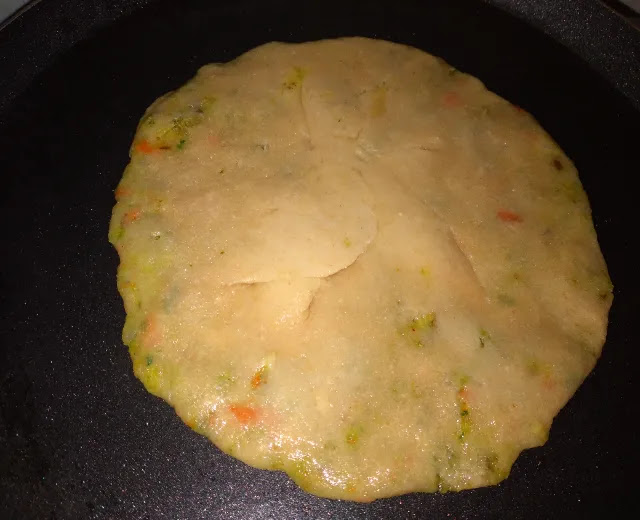 Roasting-Paratha Roasting-Paratha