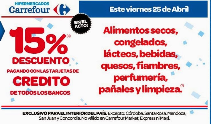 Ofertas y Promos Argentina: Carrefour del país