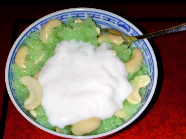 chè hạt điều