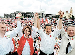 Cierre de Campaña de Enrique Peña Nieto en Toluca
