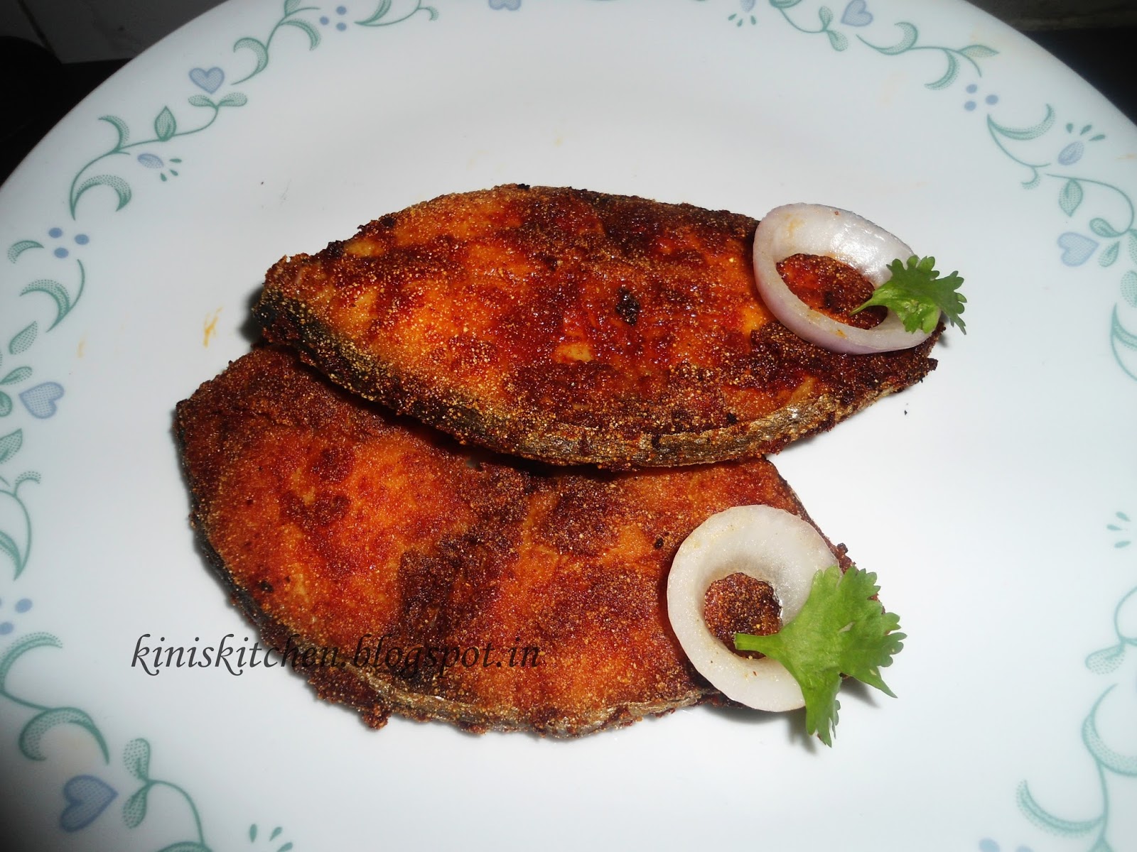 Anjal Fish Fry