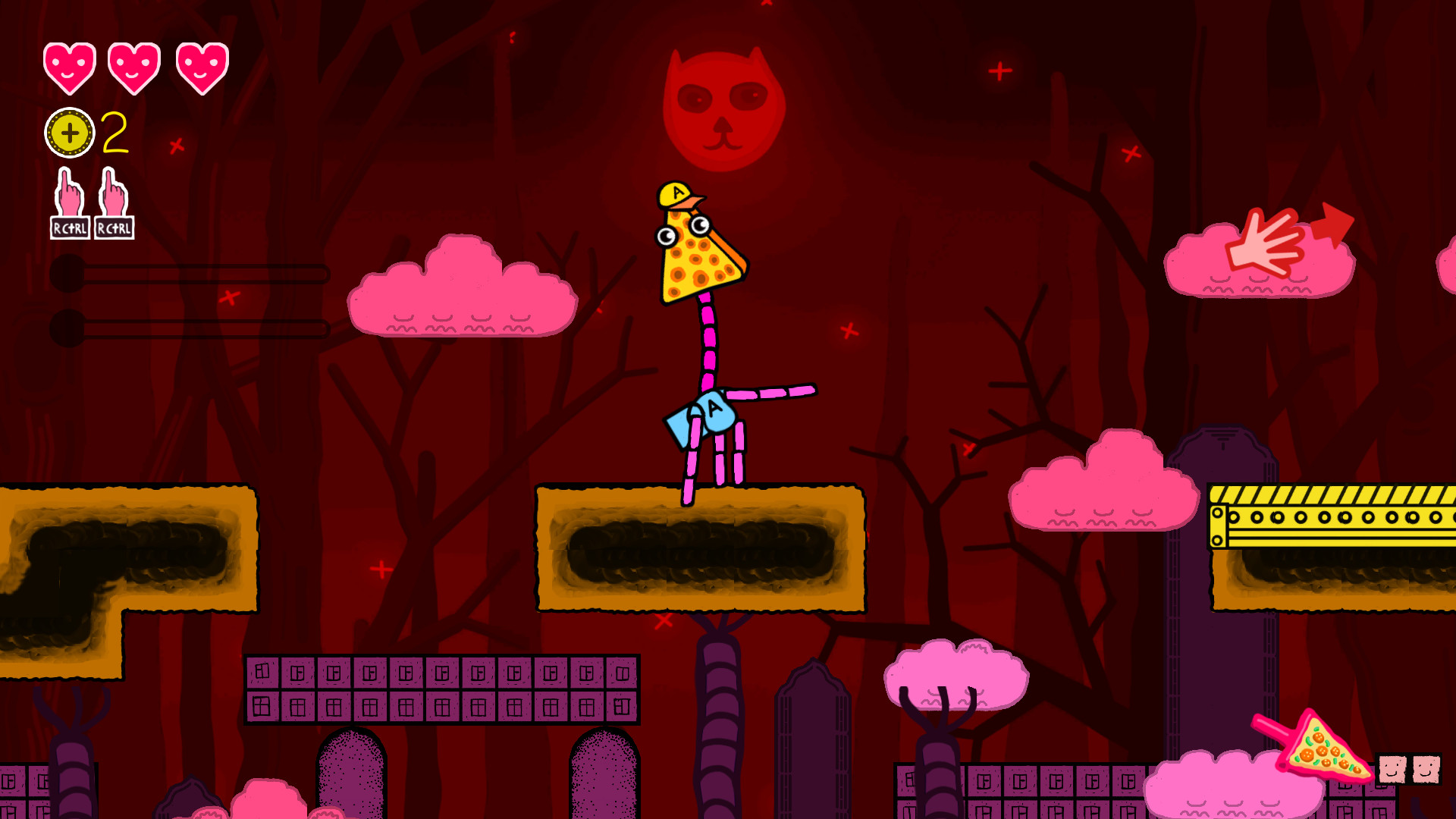 New Games WHY PIZZA ? (PC) Platformer Simulation Game The