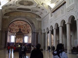 spietro vincoli - Basilica de San Pietro in Vincoli (Basílica de São Pedro Acorrentado)