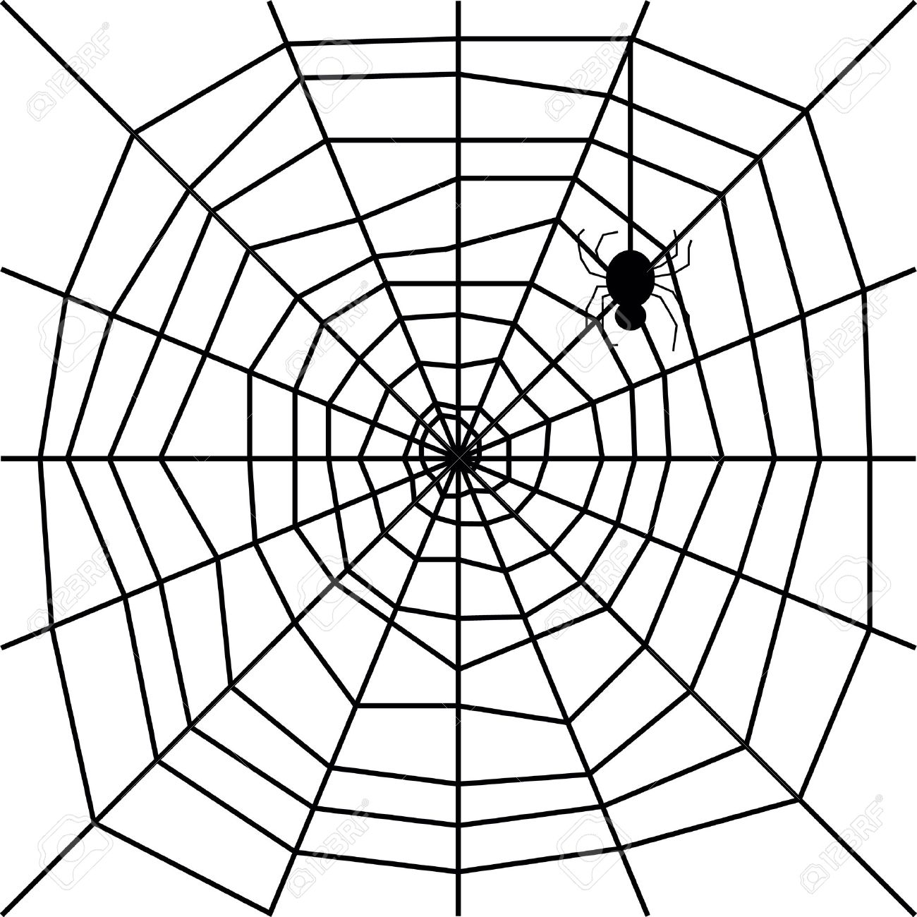 Паук сплел паутину как показано на рисунке. Паутина. Паутина вектор. Паутина паука золотое сечение. Плетение паутина паука для детей.