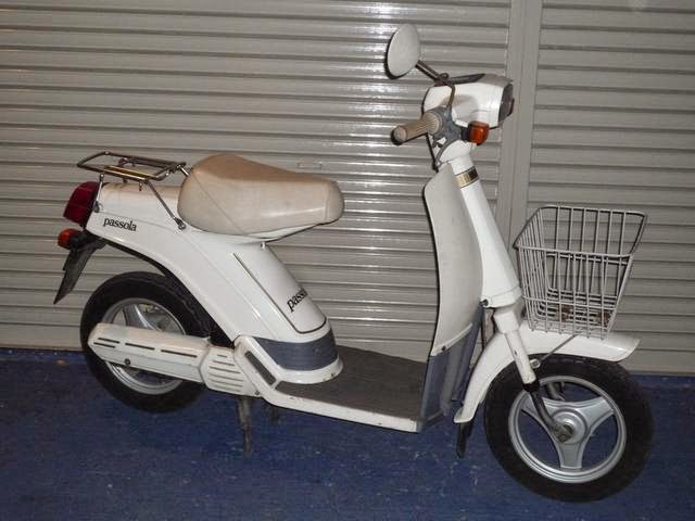 Yamaha Passol 1