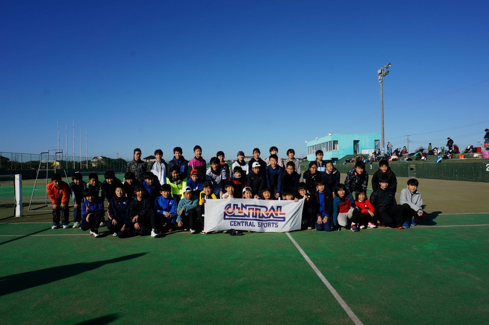 Central武蔵小杉テニススクールstaff Blog セントラルカップジュニア大会