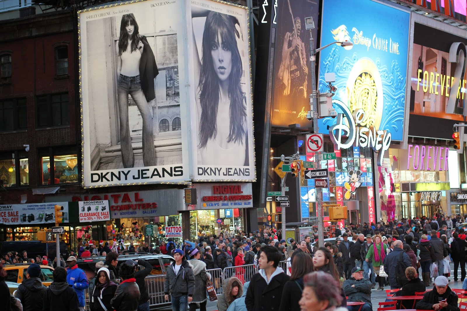 Times Square New York City