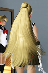 pluto sailor hair sims senshi outer mesh colour