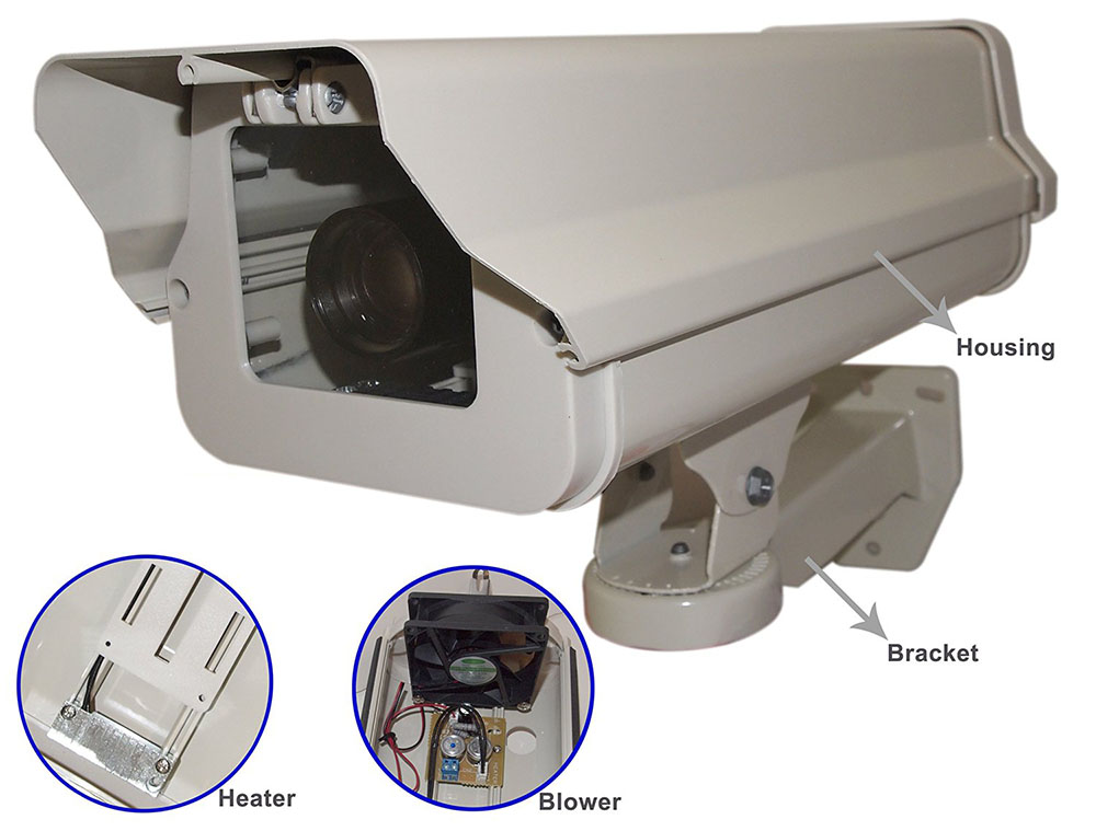 fix condensation CCTV
