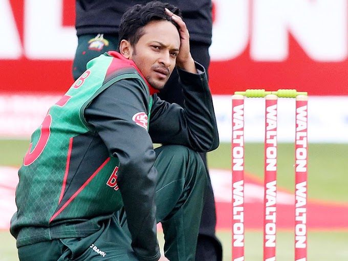 ICC has banned Bangladesh captain Shakib Al Hasan from all cricket for two years