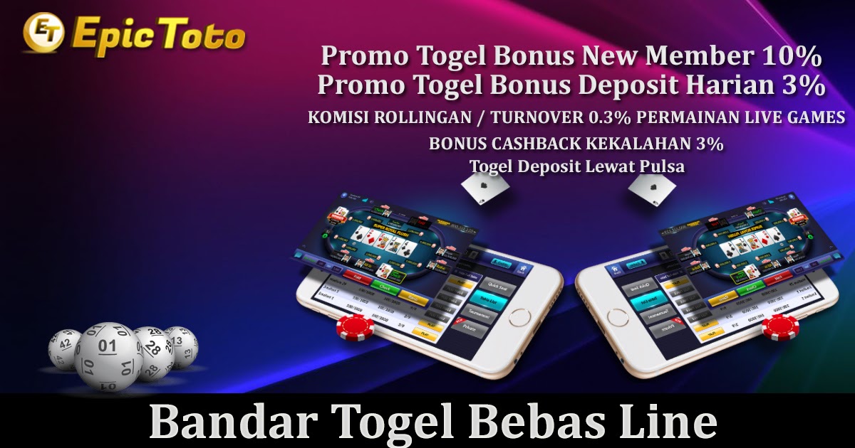 Bandar Togel Bebas Line BANDAR TOGEL TERPERCAYA