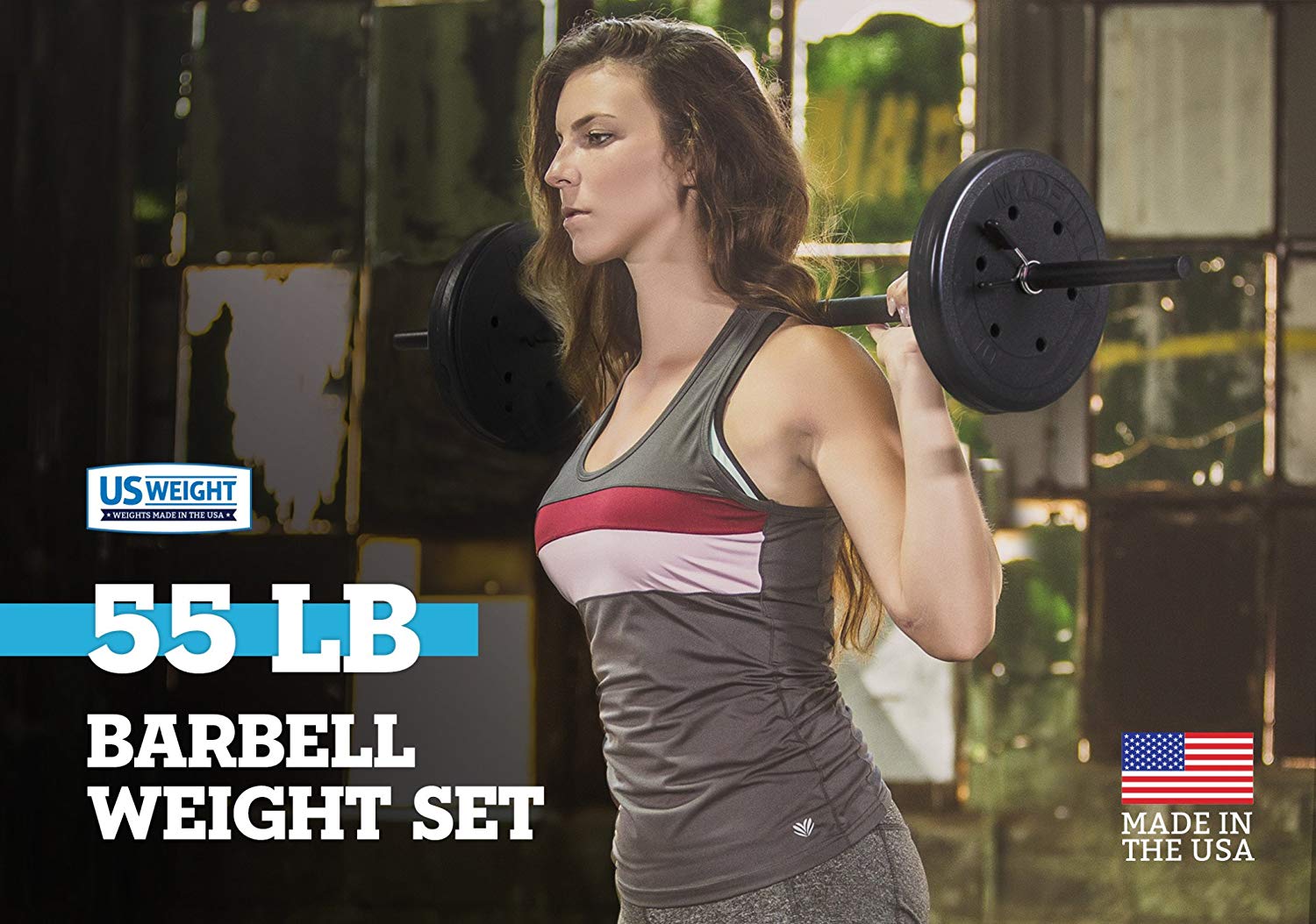 women's barbell weight set Health Line
