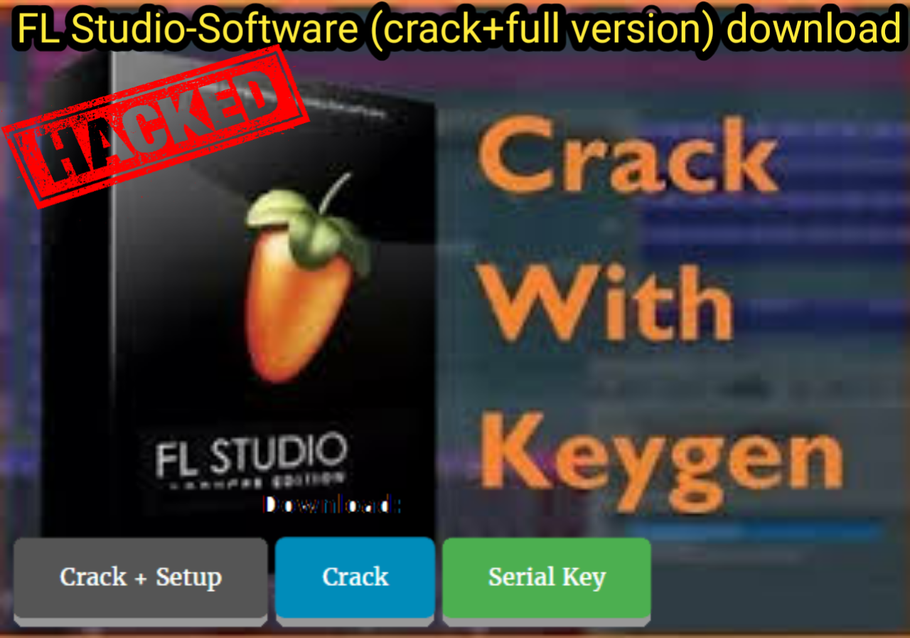 fruity loops studio crack free download