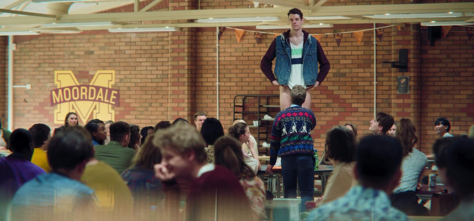 Connor swindells naked