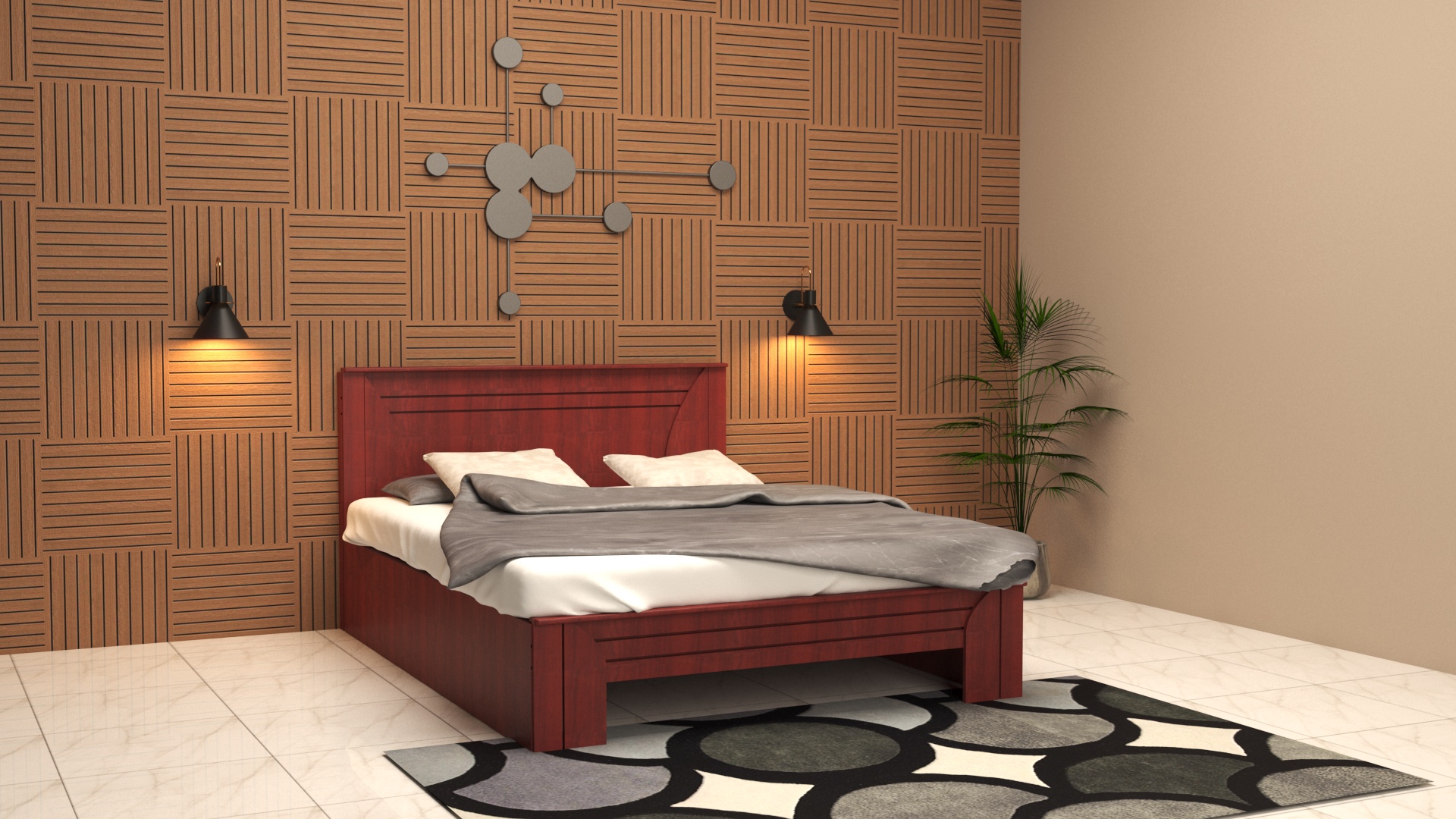 Furnburg high quality wooden cots, beds, wardrobes and TV units