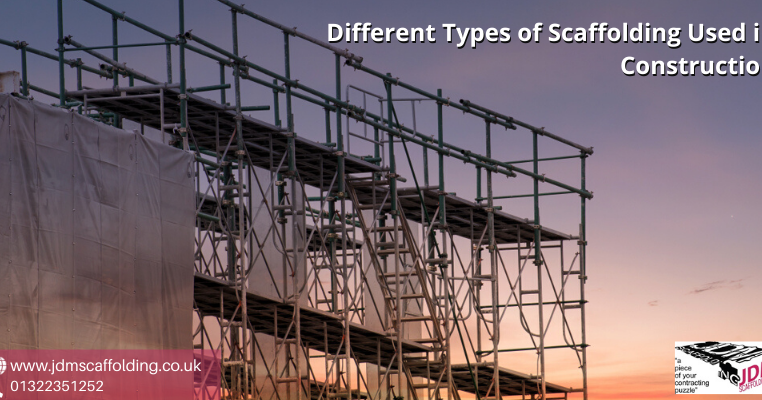 What are the Different Types of Scaffolding Used in Construction?