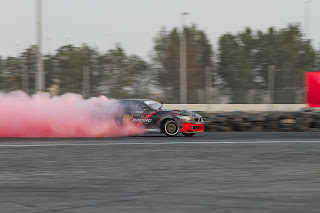 Mohammad Al Khaiat in his MK Racing BMW 2 Mohammad Al Khaiat in his MK Racing BMW 2