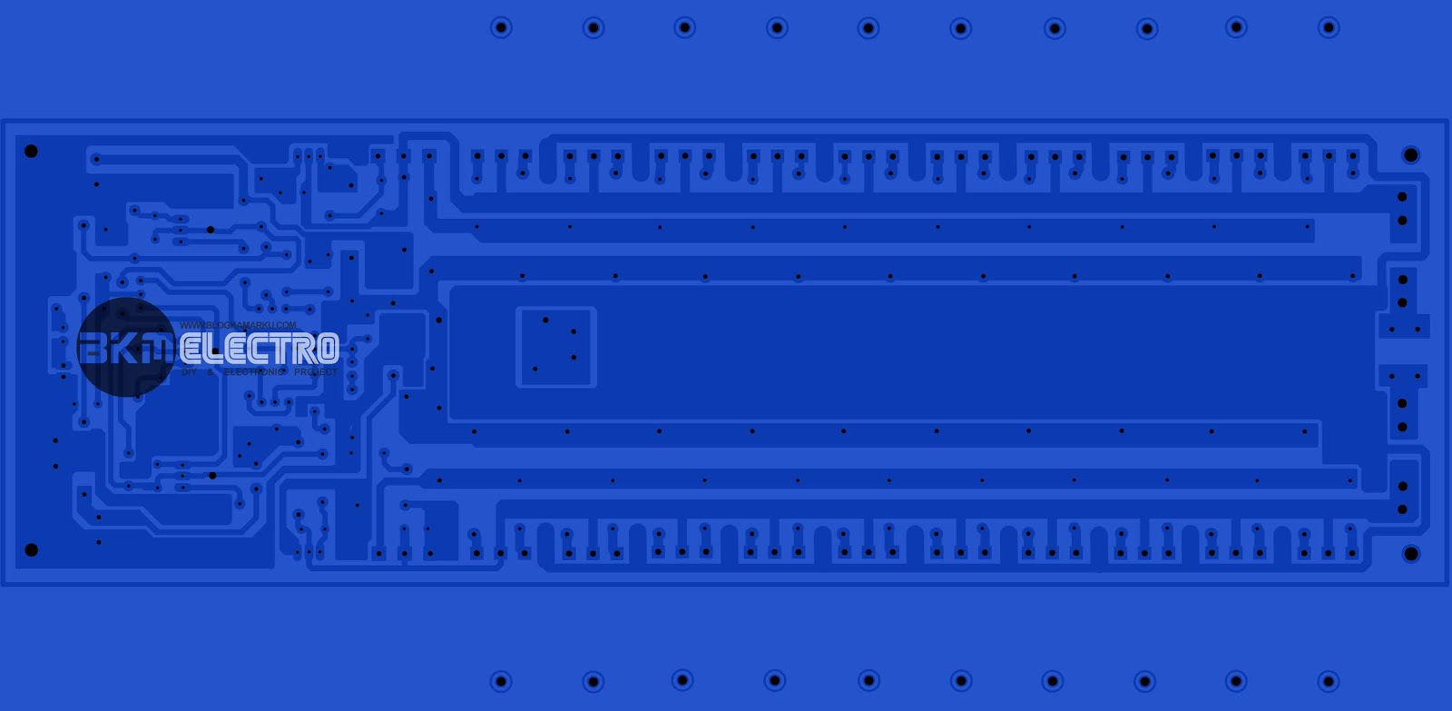 Driver Lapangan Layout PCB Power Yamaha PA 2400 – BLOGKAMARKU