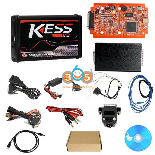 Kess V2 & Ktag Ksuite ECU Tuning Tools: How to Install Kess V2 V5.017 V2.80 on Win10?