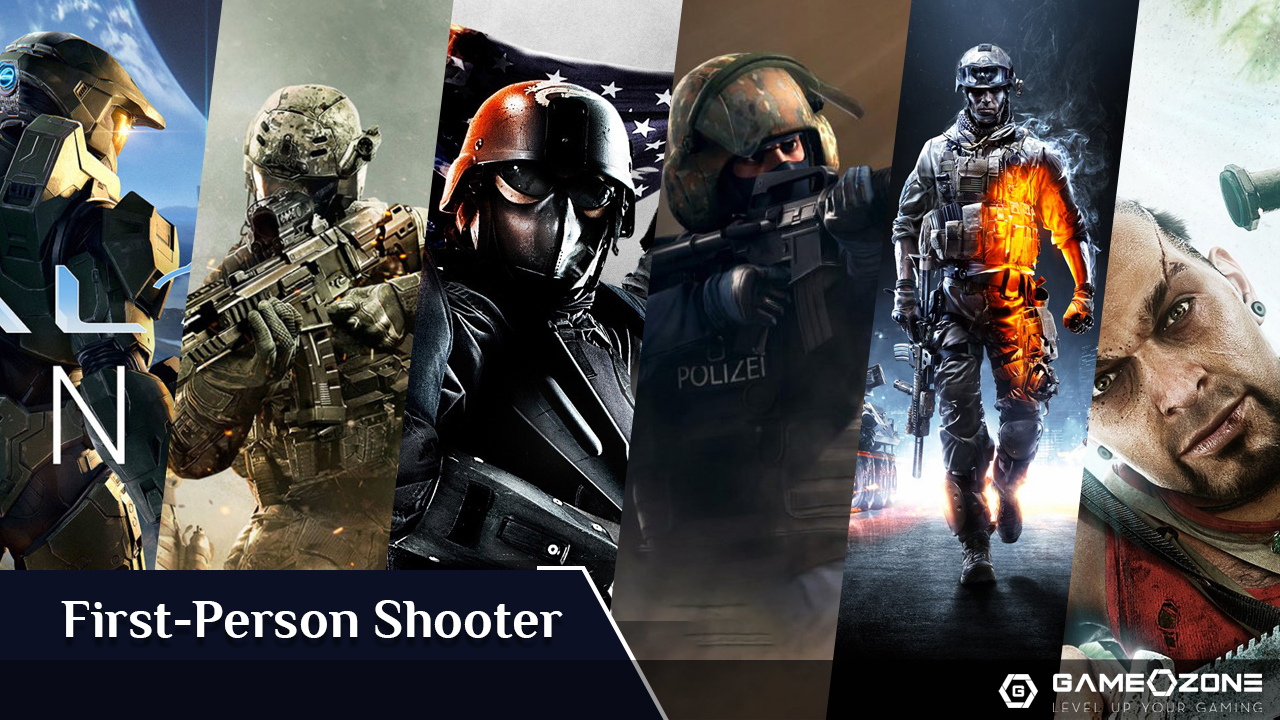 10 Best First-Person Shooter PC Games