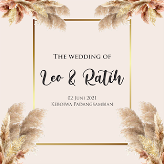 02062021 THE WEDDING OF LEO AND RATIH AT PADANG SAMBIAN DENPASAR BALI