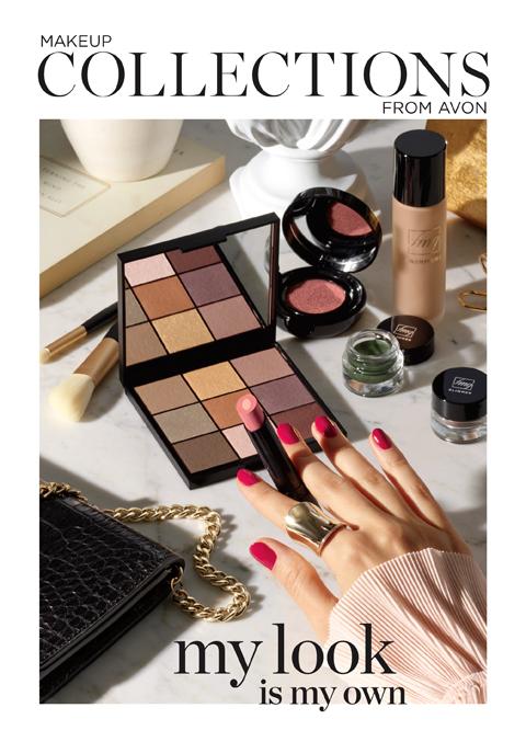 Makeup Collection! Avon Campaign 23 - 26 2021