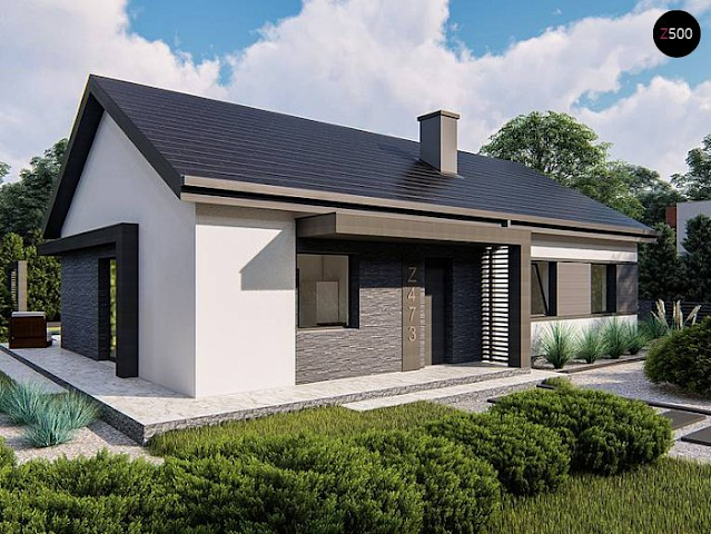 Las Atractivas Casas Modernas con Techo a 2 Aguas