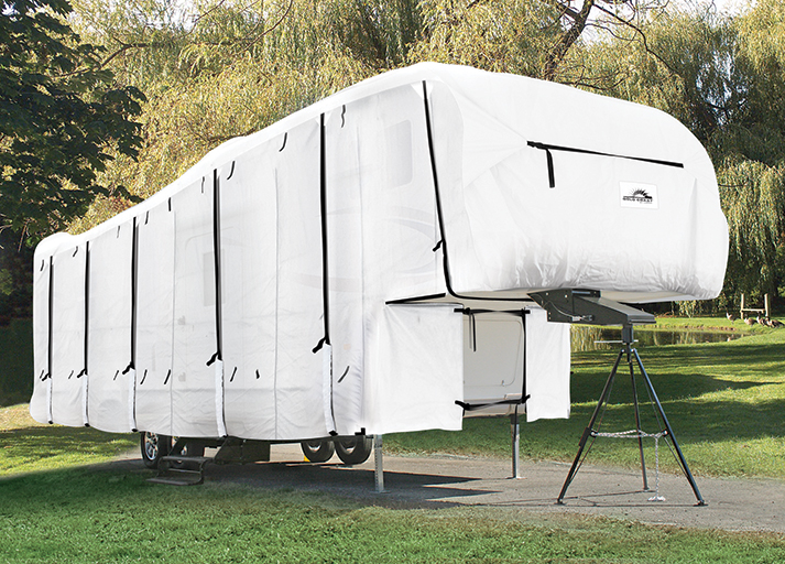 Do You Need an RV Cover for Winter Storage?