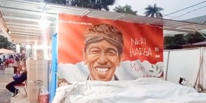 Mural Jokowi Dekat Toilet di Binjai Milenial Market Dipermasalahkan, Intel Polisi Langsung Lakukan Penyelidikan