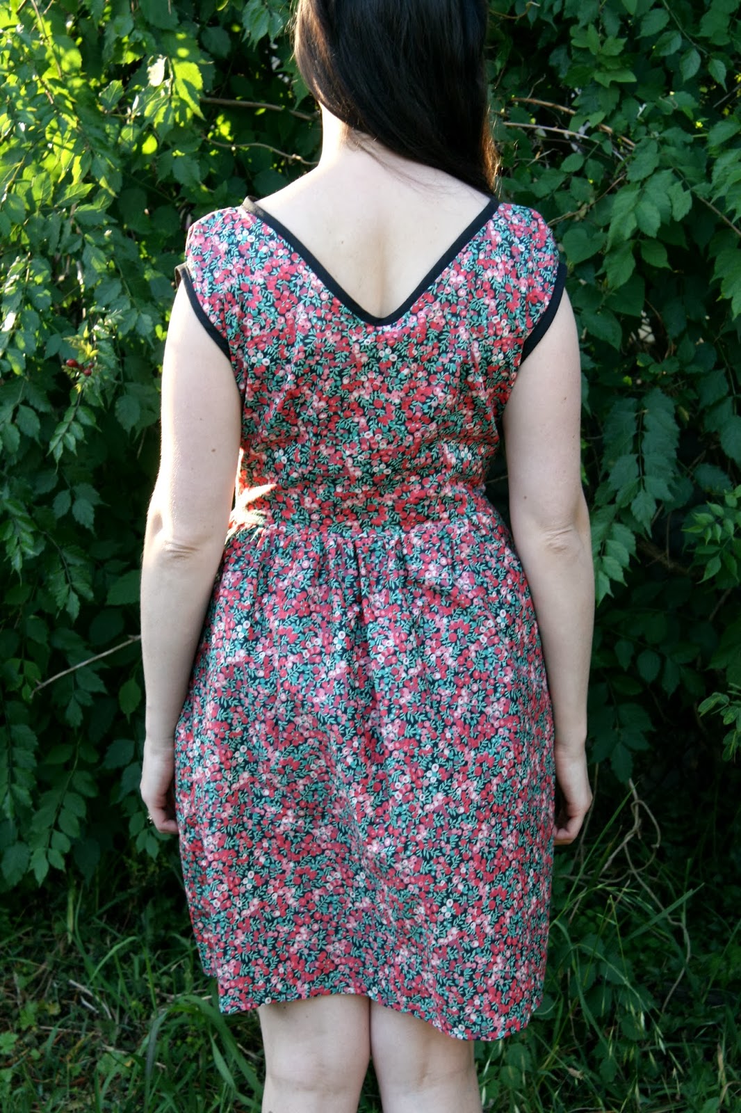 Liberty Tea Dress