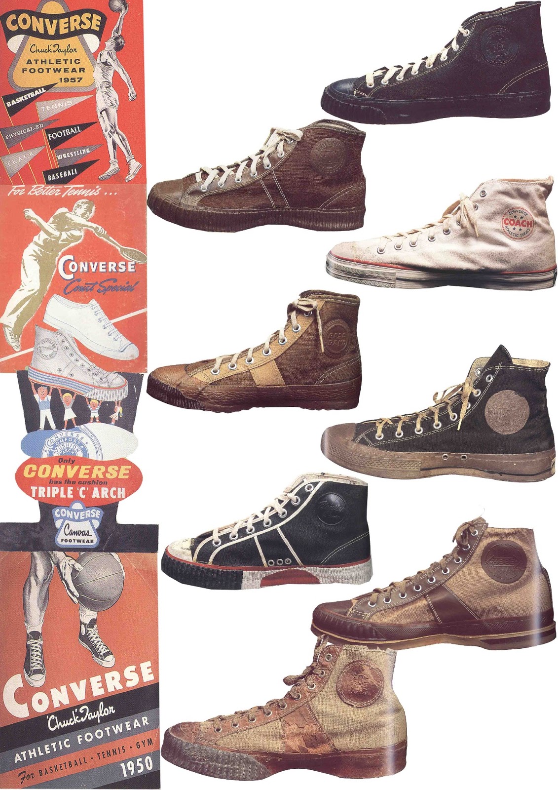 converse baseball boots