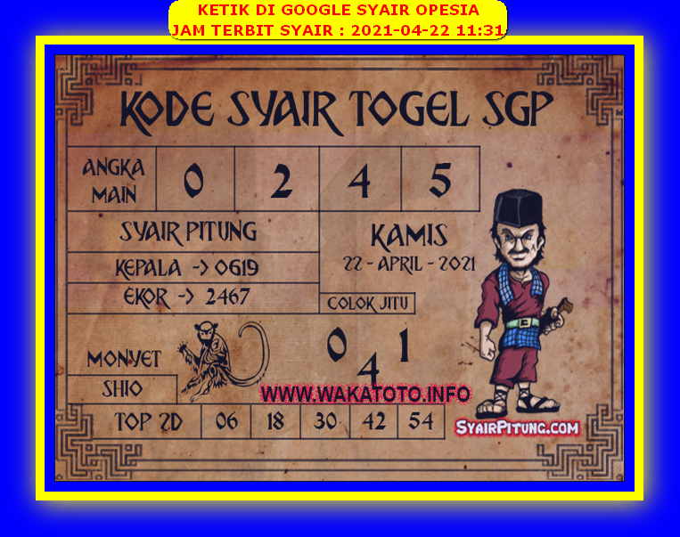 PREDIKSI SGP YOHII