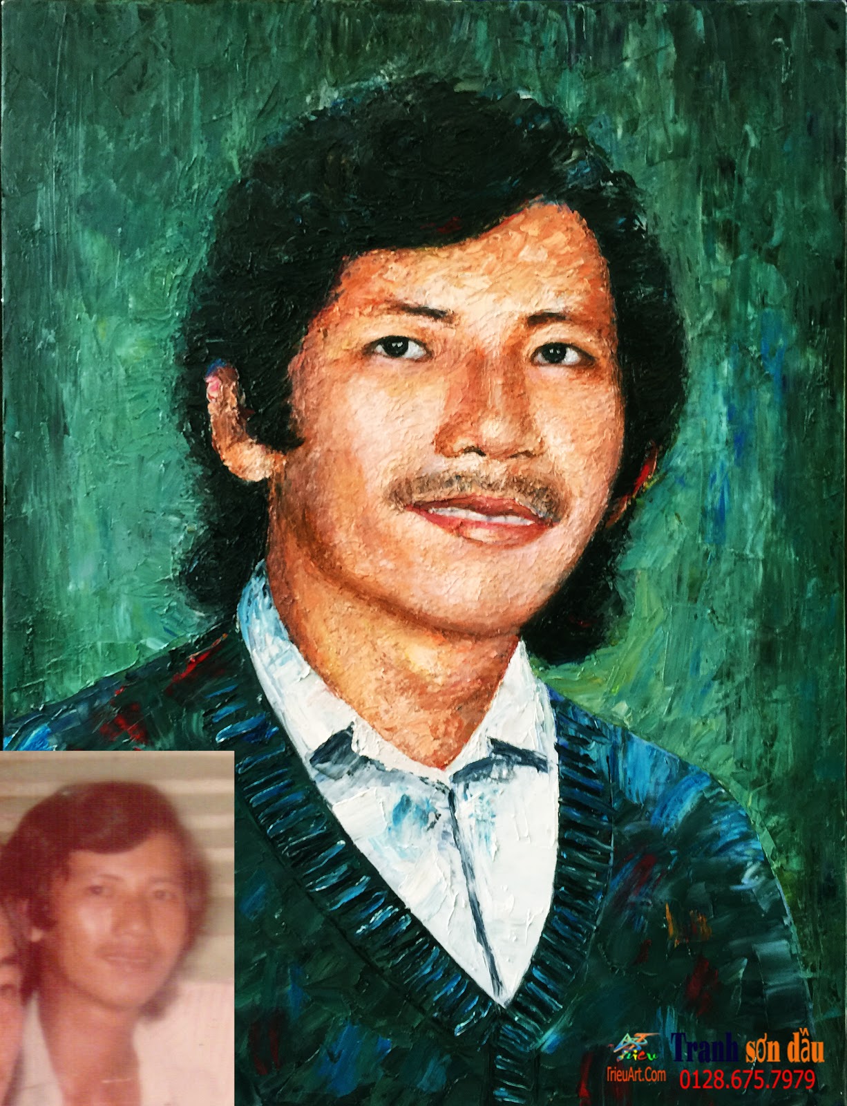 tranh chân dung nghệ thuật