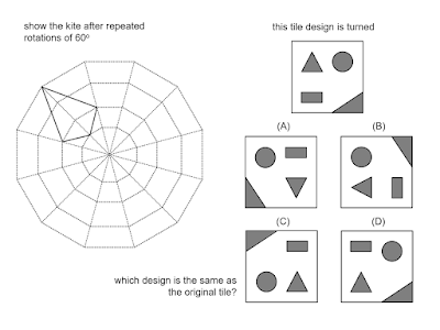 MEDIAN Don Steward mathematics teaching: rotation questions