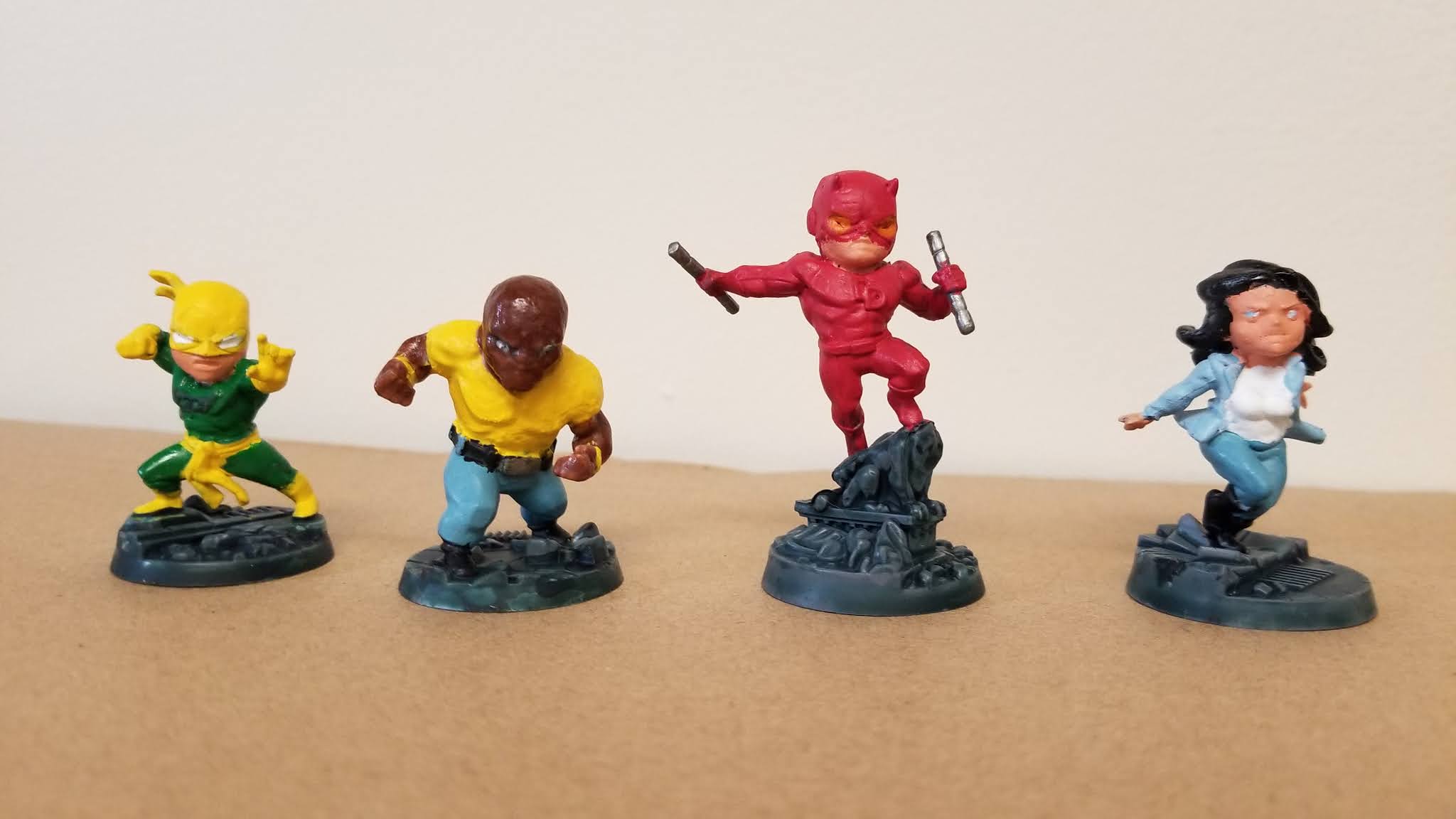 A GEEK DADDY First Time Tabletop Gaming Miniature Figure Painting