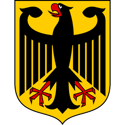 Logo Gambar Lambang Simbol Negara Jerman PNG JPG ukuran 400 px