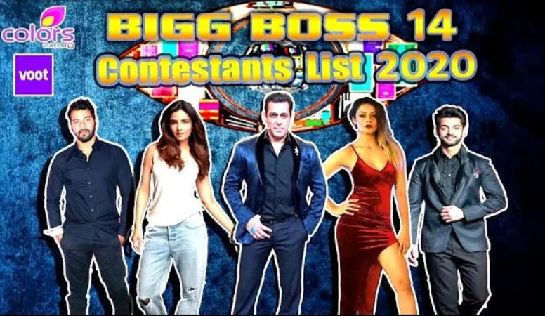 Contestant List of Bigg Boss14