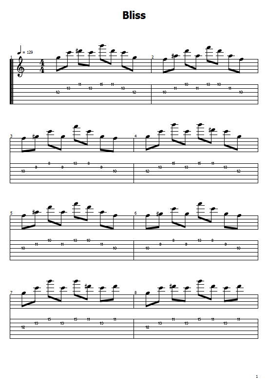 Bliss Tabs Muse. How To Play Bliss On Guitar, Muse - Bliss Free Tabs/ Sheet Music. Muse - Bliss Free Tabs / Bass/ Chords