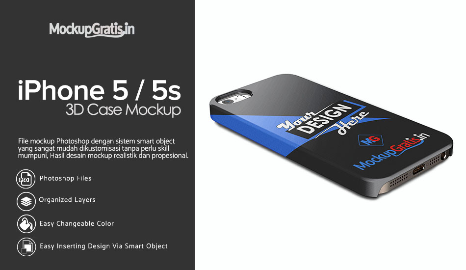 Download Free Mockup Custom Case Iphone 5 5s Gratis File Psd Mockupgratis In Download Psd Mockup Gratis PSD Mockups.