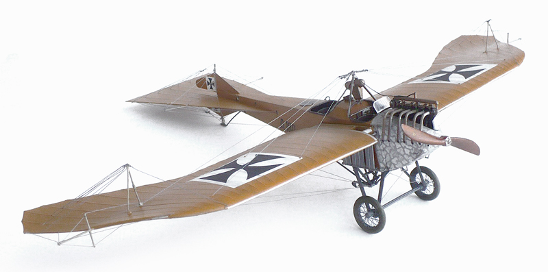 The Great Canadian Model Builders Web Page!: Jeannin Stahltaube 1914