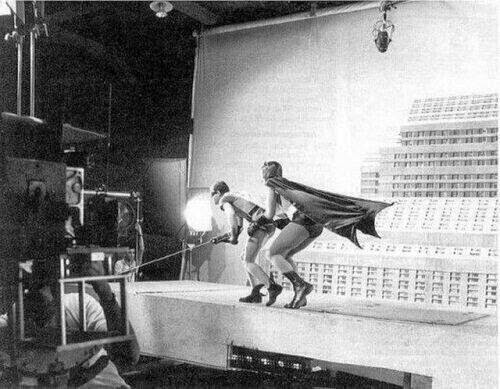 64 Historical Pictures you most likely haven’t seen before. # 8 is a bit disturbing! - 17. The making of Batman 1966