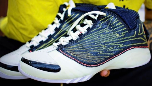 THE SNEAKER ADDICT: Titan x Air Jordan 23 Retro SP Sneaker (Detailed Look)