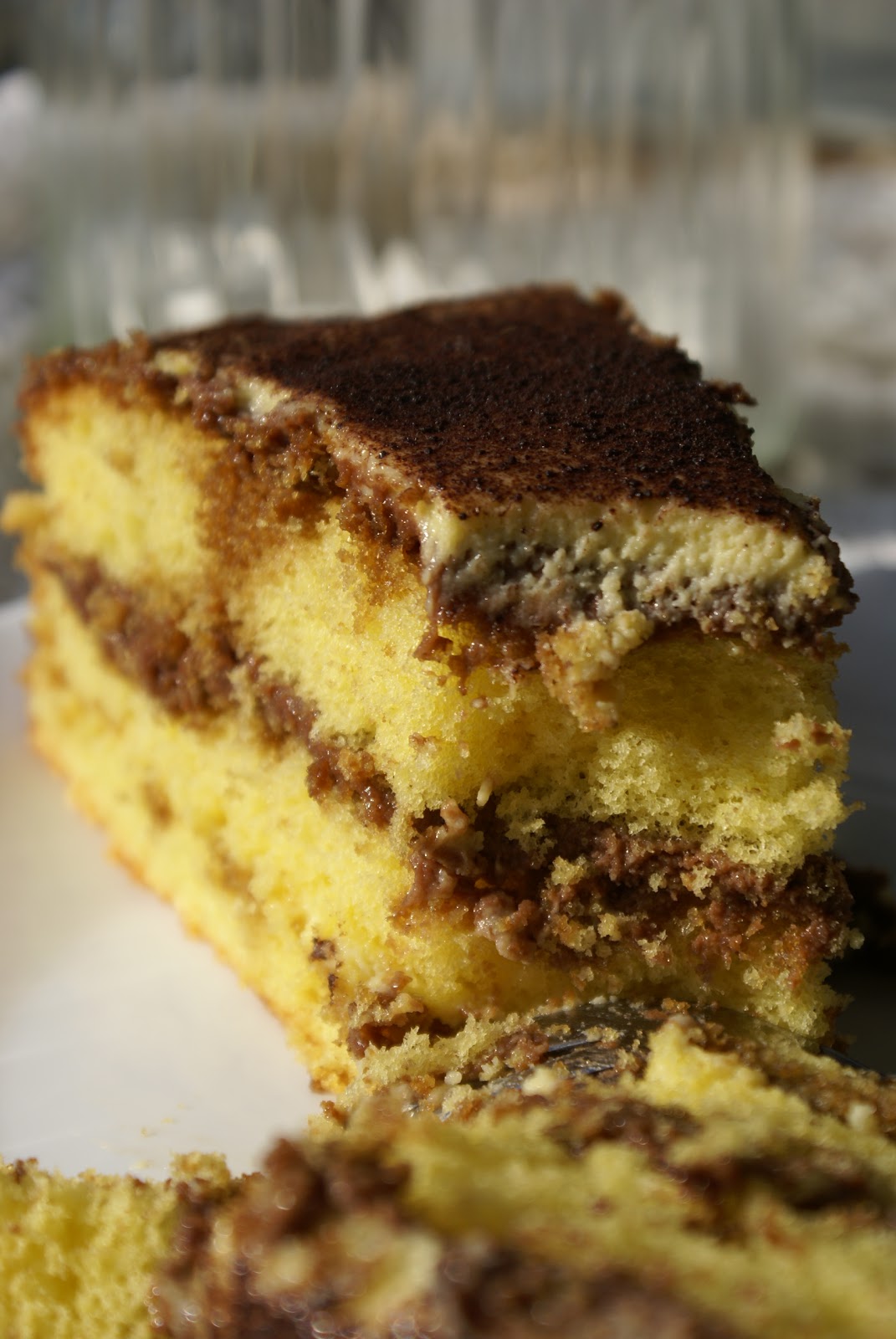 un pizzico di magia: Torta tiramisù