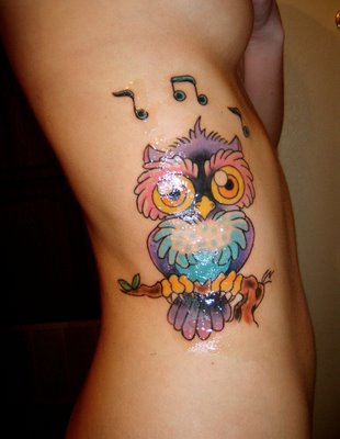 owl tattoos