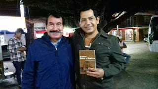 Francisco García Ramos y Carlos de la Cruz Suárez, escritores chiapanecos